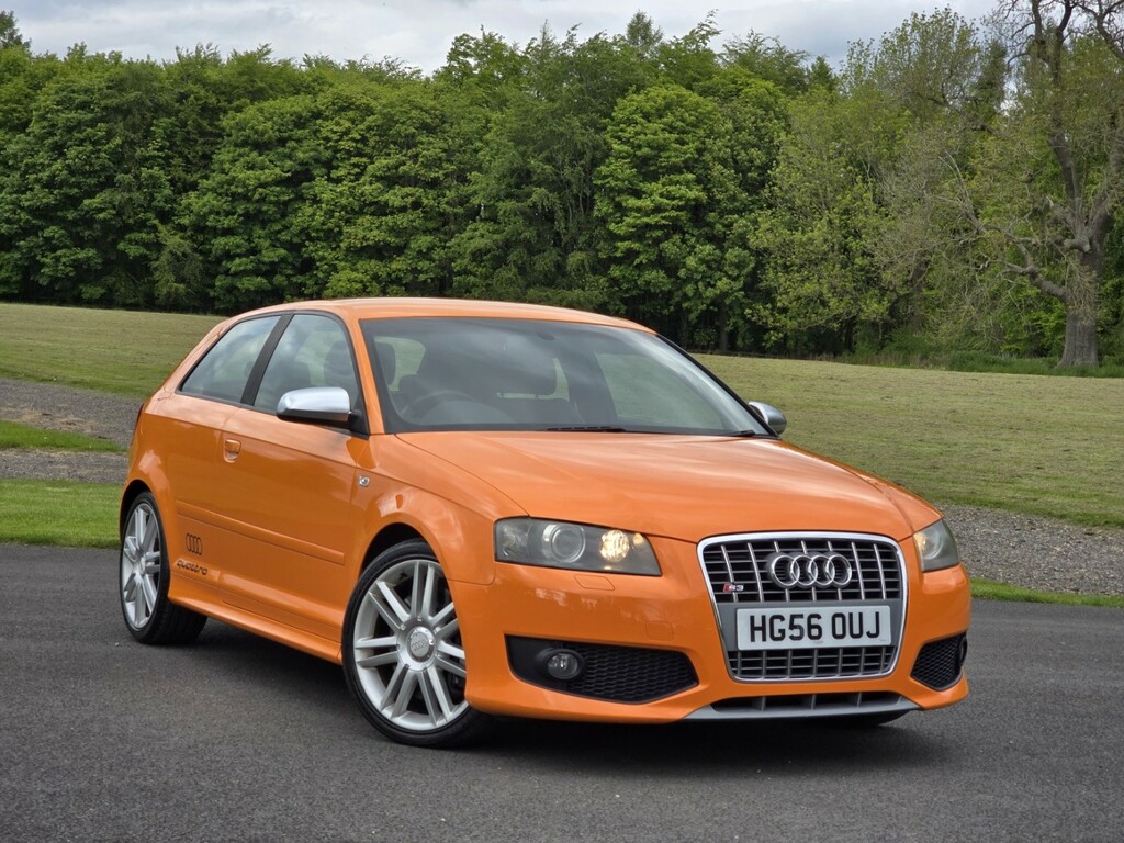 Audi S3 2.0 Tfsi Orange