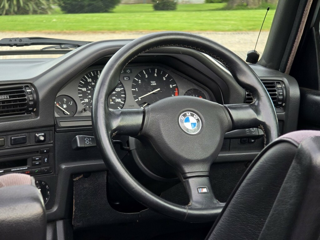 BMW 3 Series Hatchback Red #24