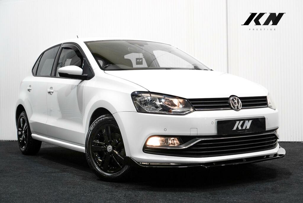 Volkswagen Polo 1.2 Tsi Match Edition Euro 6 Ss White