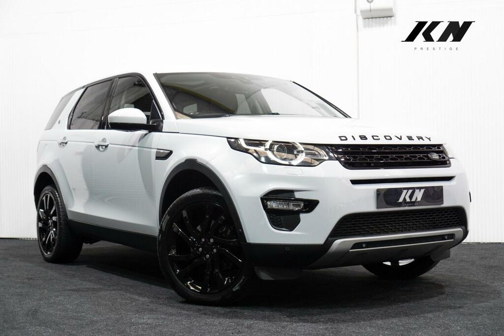 Land Rover Discovery Sport 2.2 Sd4 Hse Luxury 4Wd Euro 5 Ss White