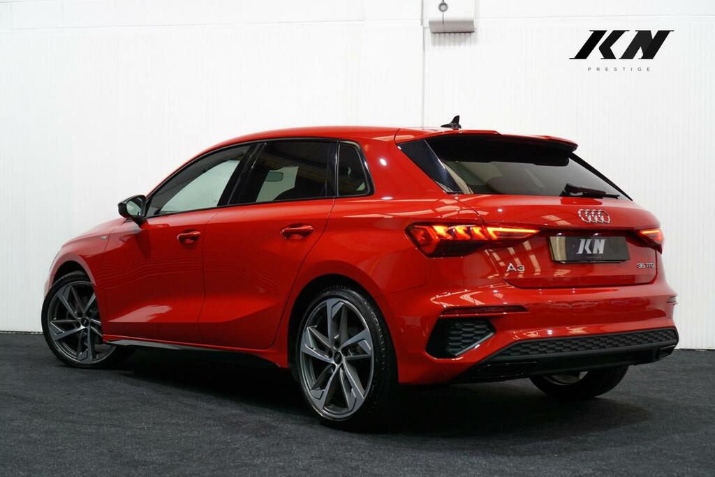 Audi A3 1.5 Tfsi 35 Edition 1 Sportback S Tronic Euro 6 S PK71FNL Red #2