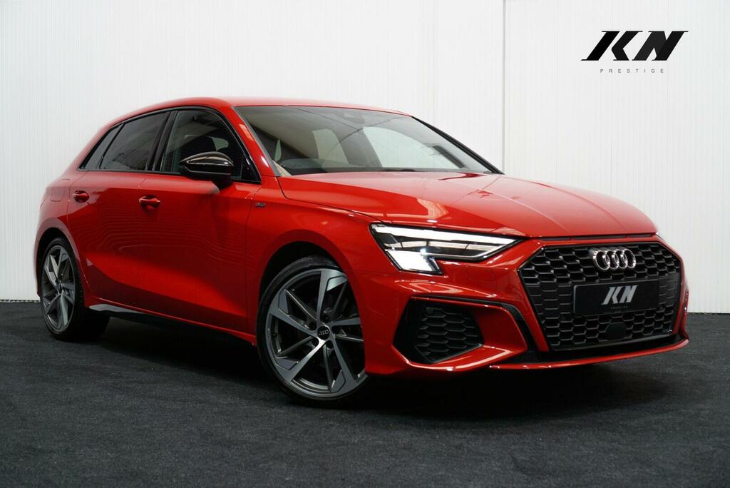 Audi A3 1.5 Tfsi 35 Edition 1 Sportback S Tronic Euro 6 S Red