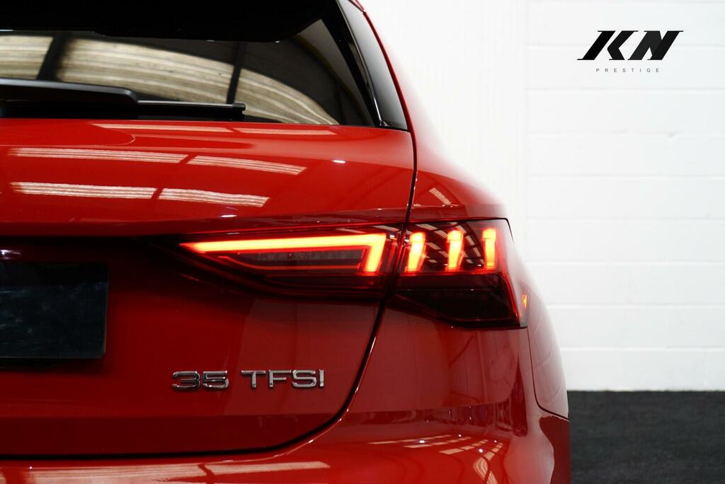 Audi A3 1.5 Tfsi 35 Edition 1 Sportback S Tronic Euro 6 S PK71FNL Red #3