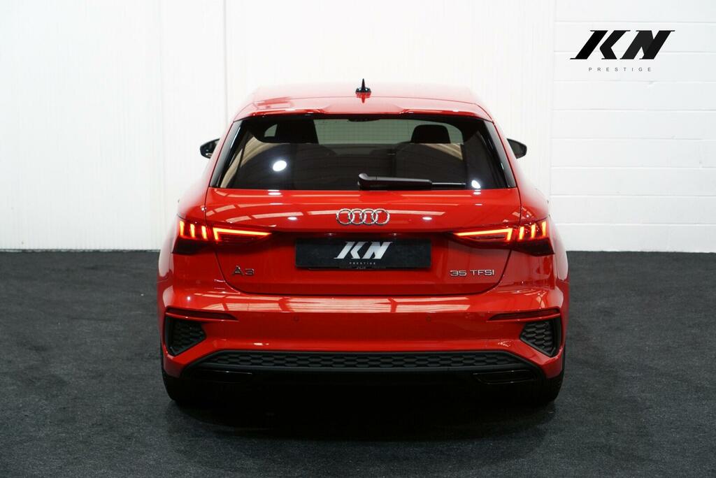 Audi A3 1.5 Tfsi 35 Edition 1 Sportback S Tronic Euro 6 S PK71FNL Red #5