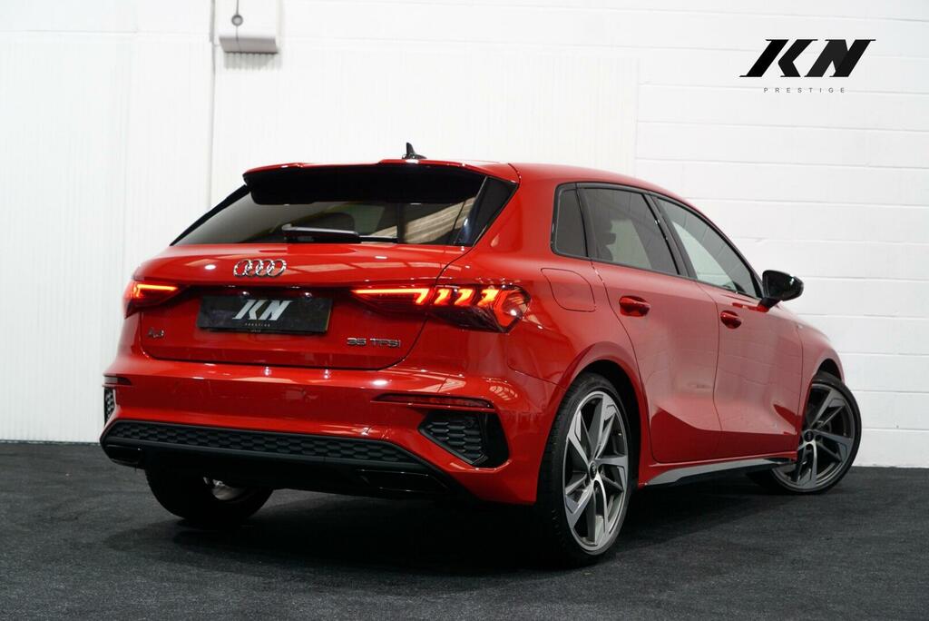 Audi A3 1.5 Tfsi 35 Edition 1 Sportback S Tronic Euro 6 S PK71FNL Red #6