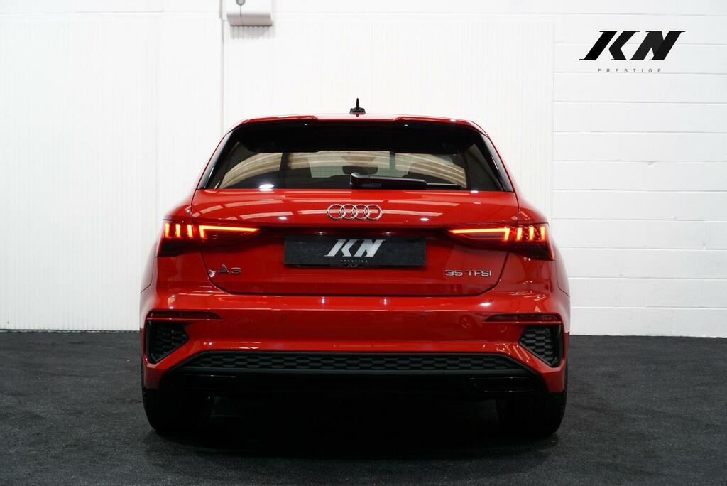 Audi A3 1.5 Tfsi 35 Edition 1 Sportback S Tronic Euro 6 S PK71FNL Red #4