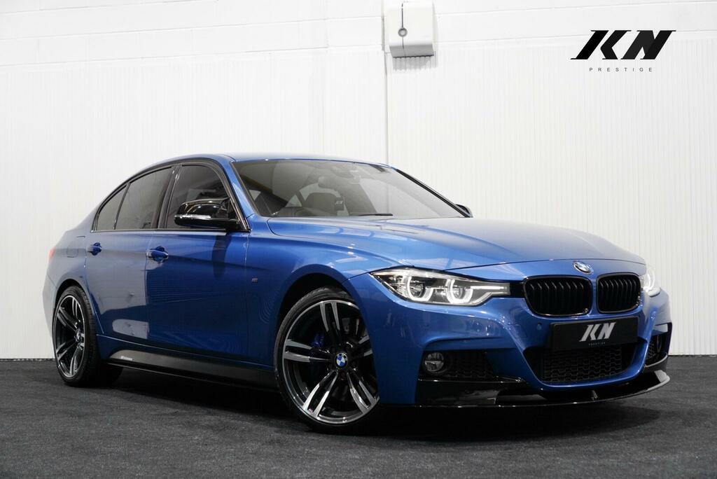BMW 3 Series 3.0 330D M Sport Xdrive Euro 6 Ss Blue