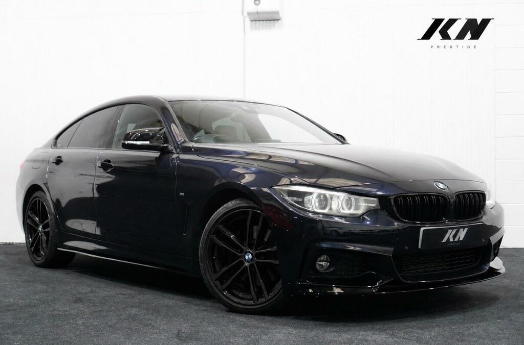 BMW 4 Series Gran Coupe 2.0 420D M Sport Xdrive Euro 6 Ss Black