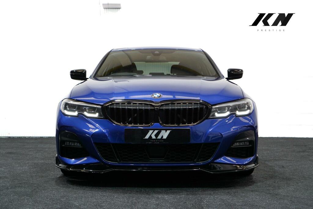 BMW 3 Series 2.0 320D M Sport Euro 6 Ss Blue #4