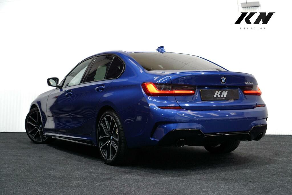 BMW 3 Series 2.0 320D M Sport Euro 6 Ss Blue #2