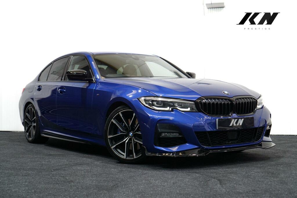 BMW 3 Series 2.0 320D M Sport Euro 6 Ss Blue