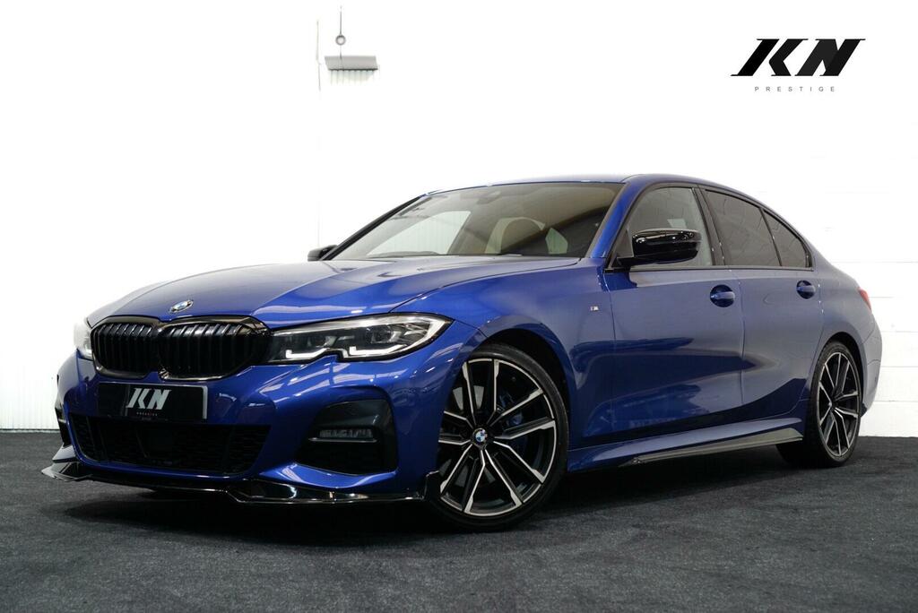 BMW 3 Series 2.0 320D M Sport Euro 6 Ss Blue #5