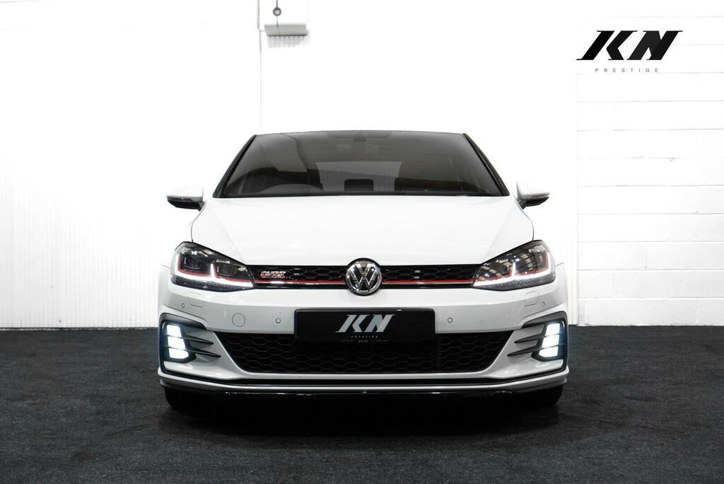 Volkswagen Golf 2.0 Tsi Gti Performance Dsg Euro 6 Ss White #3