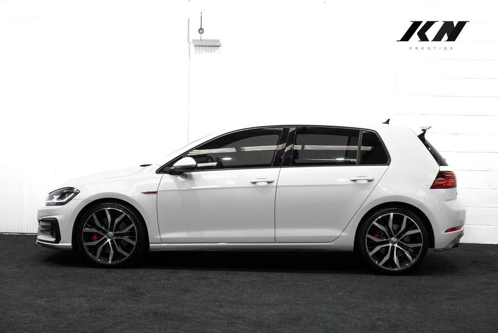 Volkswagen Golf 2.0 Tsi Gti Performance Dsg Euro 6 Ss White #6