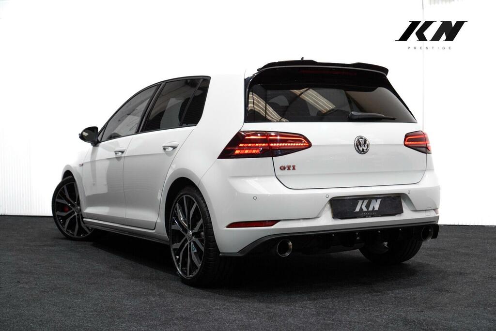 Volkswagen Golf 2.0 Tsi Gti Performance Dsg Euro 6 Ss White #2