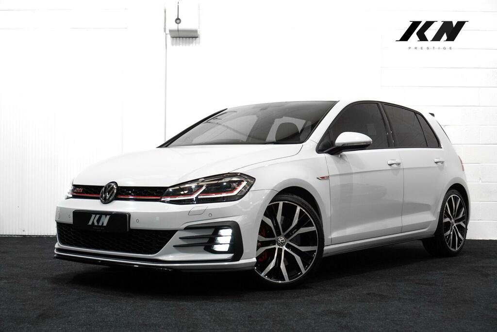 Volkswagen Golf 2.0 Tsi Gti Performance Dsg Euro 6 Ss White #4