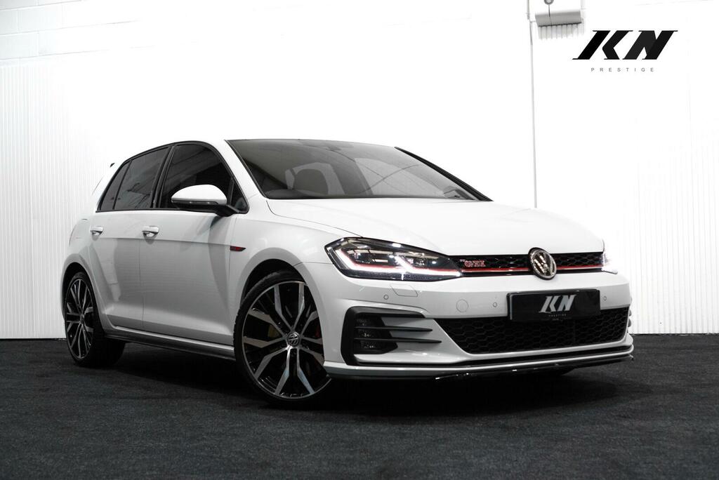Volkswagen Golf 2.0 Tsi Gti Performance Dsg Euro 6 Ss White