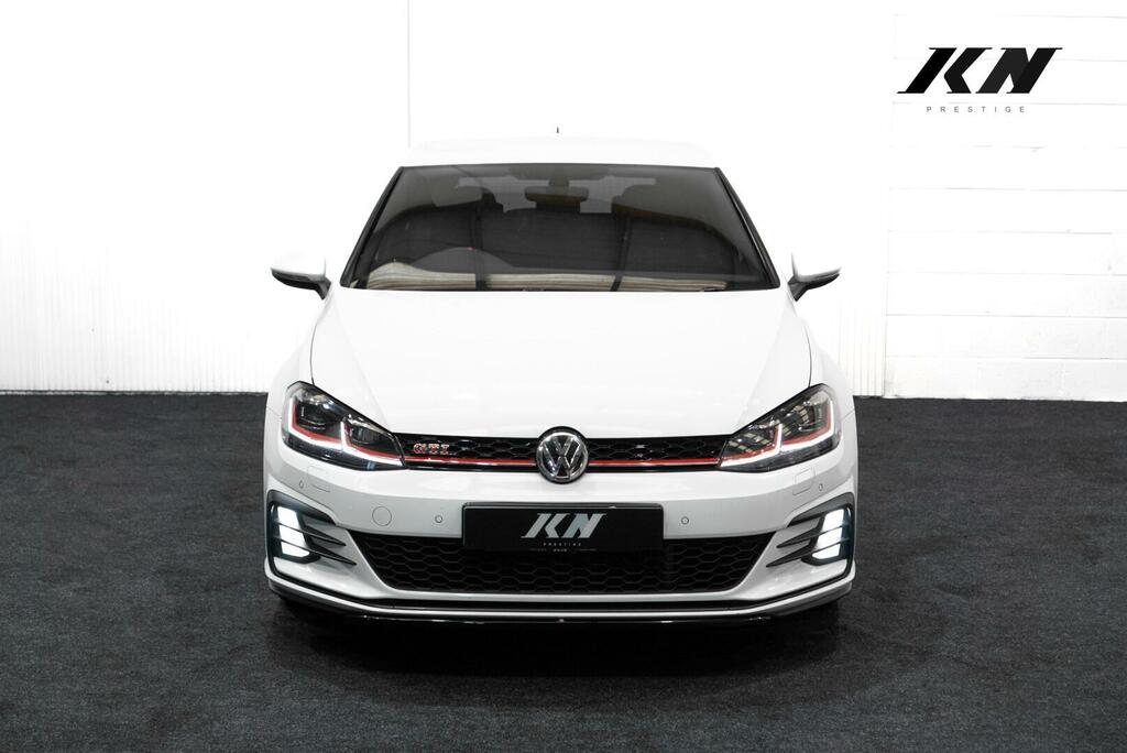 Volkswagen Golf 2.0 Tsi Gti Performance Dsg Euro 6 Ss White #5