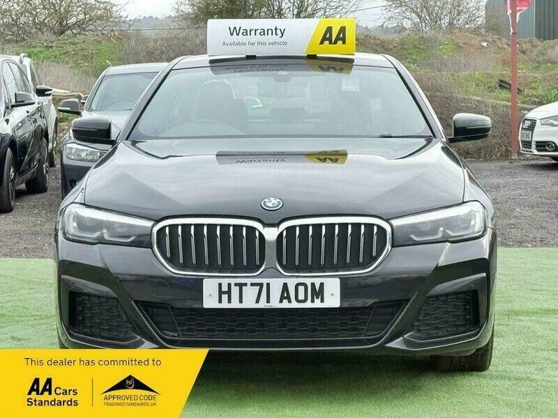 BMW 5 Series For Sale In Upminster HT71AOM Black #2