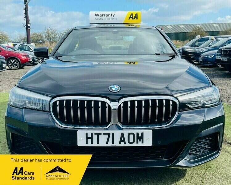 BMW 5 Series For Sale In Upminster HT71AOM Black #6