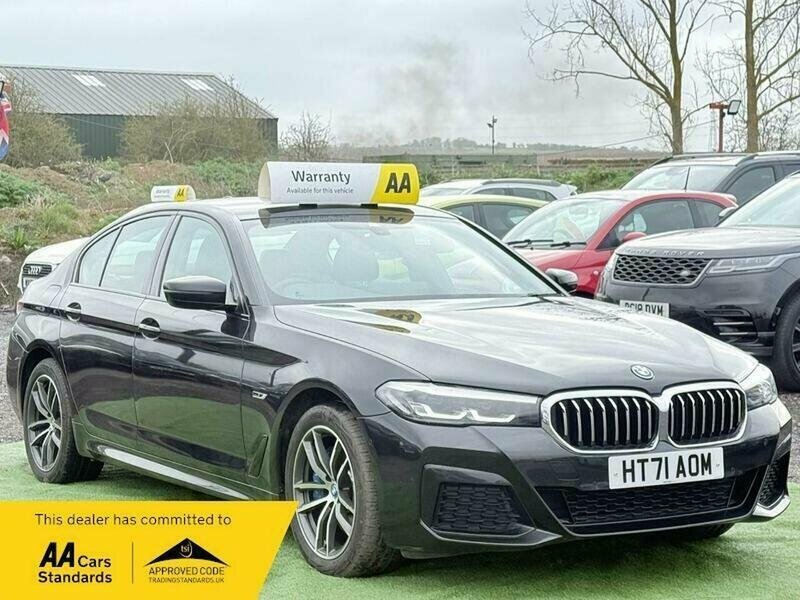BMW 5 Series For Sale In Upminster Black