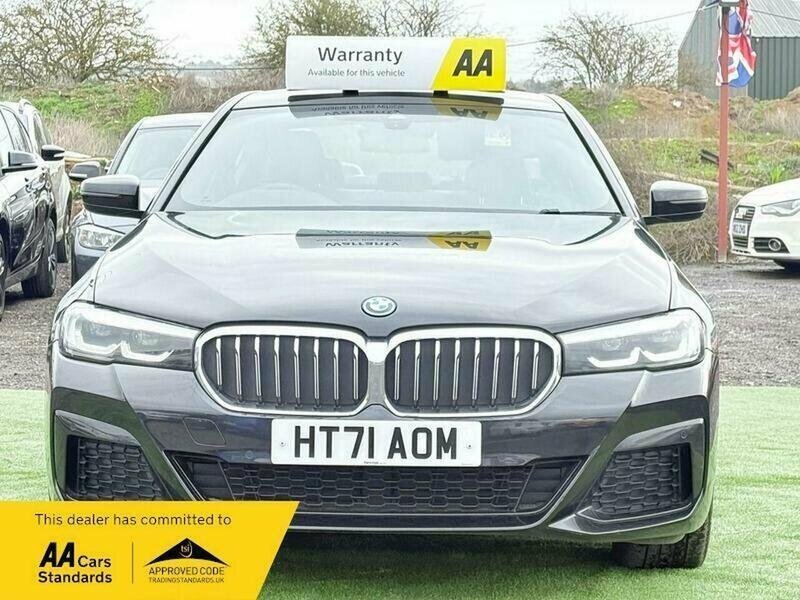 BMW 5 Series For Sale In Upminster HT71AOM Black #3