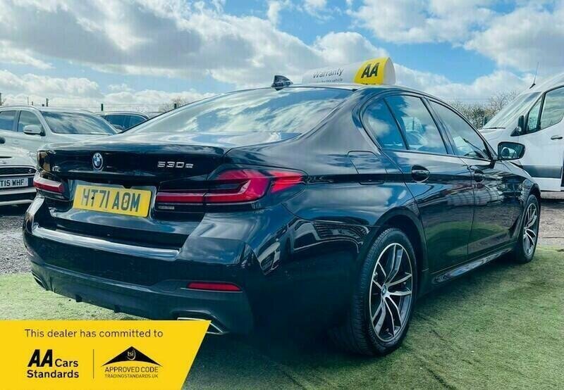 BMW 5 Series For Sale In Upminster HT71AOM Black #5