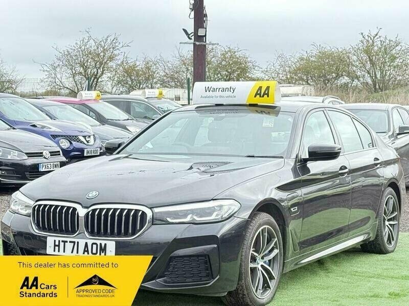 BMW 5 Series For Sale In Upminster HT71AOM Black #4