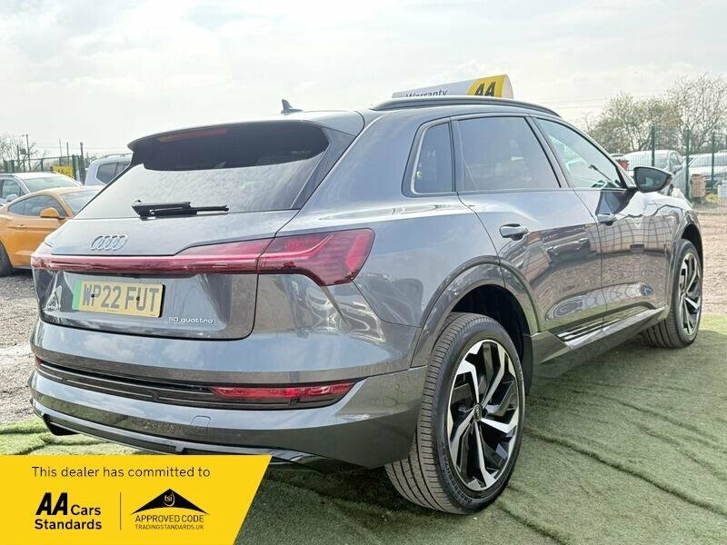 Audi E-tron For Sale In Upminster WP22FUT Grey #6