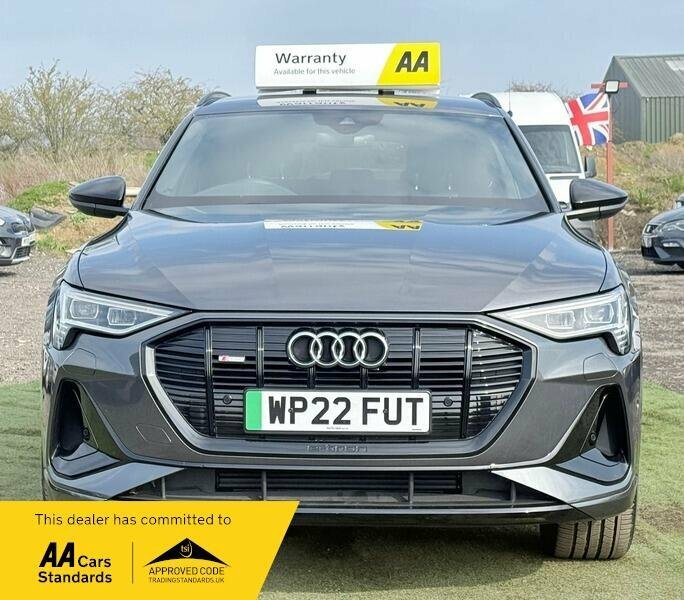 Audi E-tron For Sale In Upminster WP22FUT Grey #3