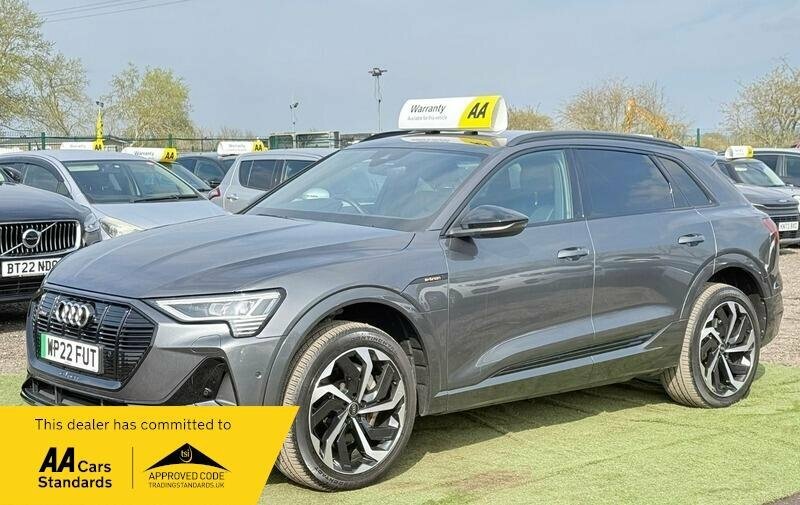 Audi E-tron For Sale In Upminster Grey