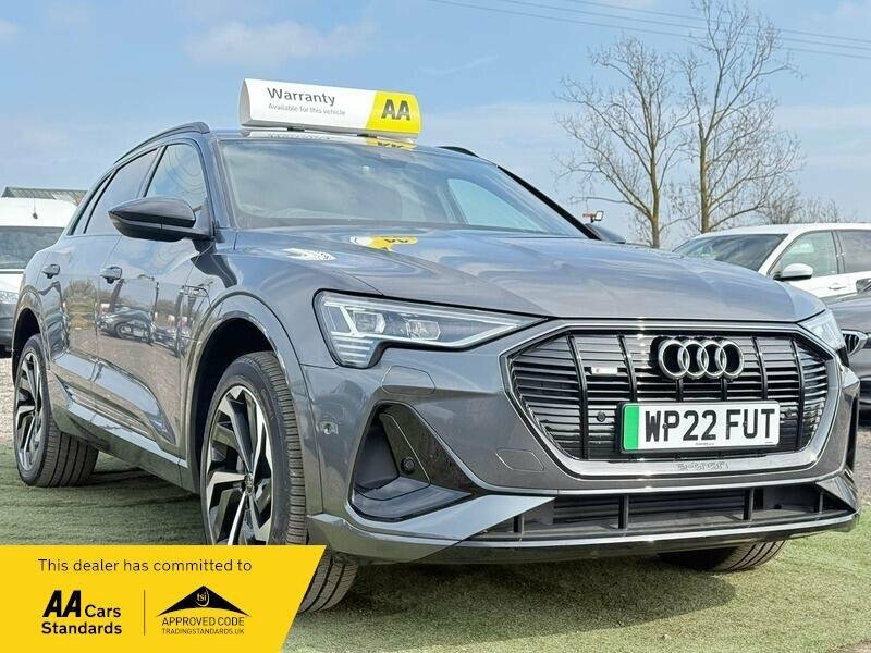 Audi E-tron For Sale In Upminster WP22FUT Grey #2