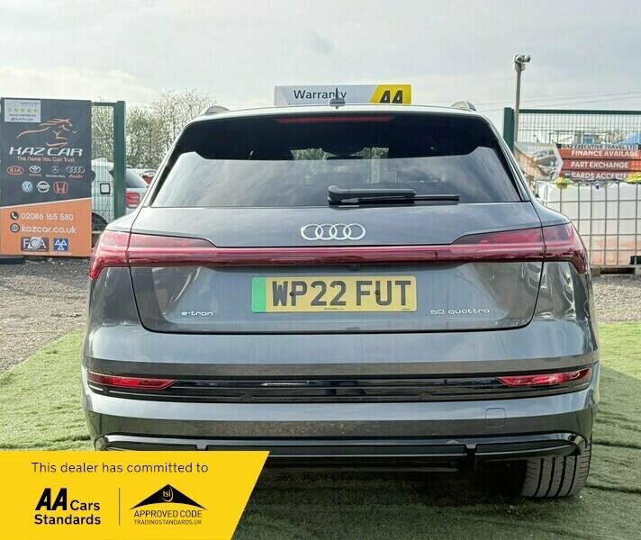 Audi E-tron For Sale In Upminster WP22FUT Grey #5