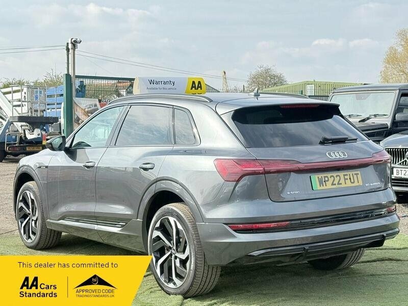 Audi E-tron For Sale In Upminster WP22FUT Grey #4