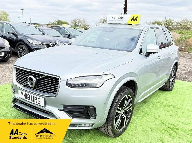 Volvo XC90 For Sale In Upminster YN18URG Silver #5