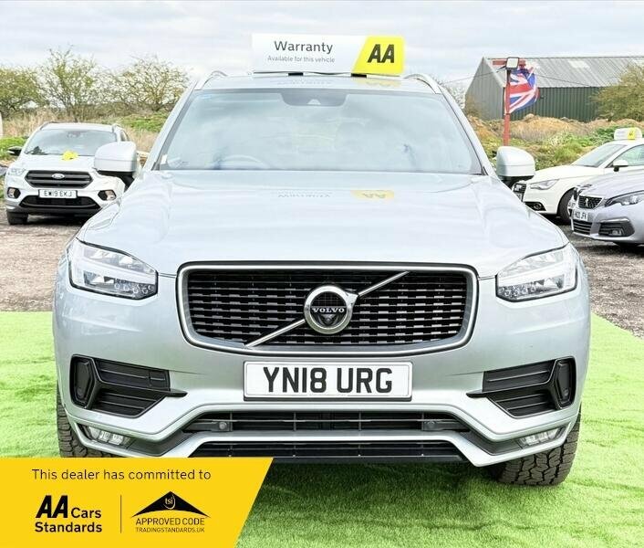 Volvo XC90 For Sale In Upminster YN18URG Silver #4