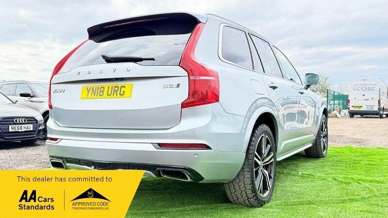 Volvo XC90 For Sale In Upminster YN18URG Silver #6