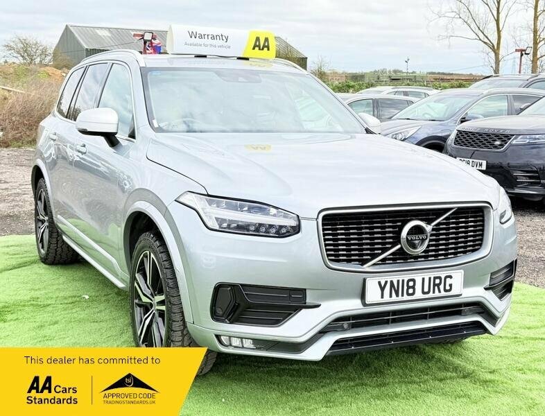 Volvo XC90 For Sale In Upminster YN18URG Silver #3