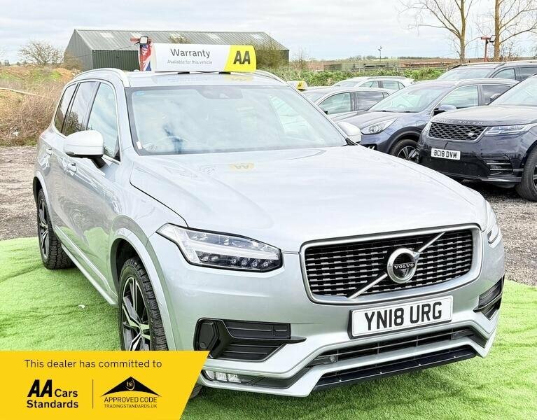 Volvo XC90 For Sale In Upminster YN18URG Silver #2