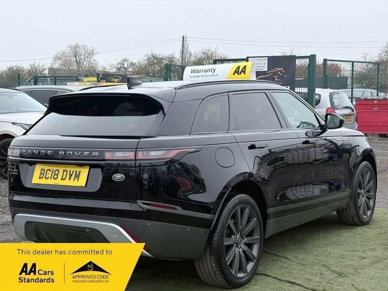 Land Rover Range Rover Velar For Sale In Upminster BC18DVM Black #5
