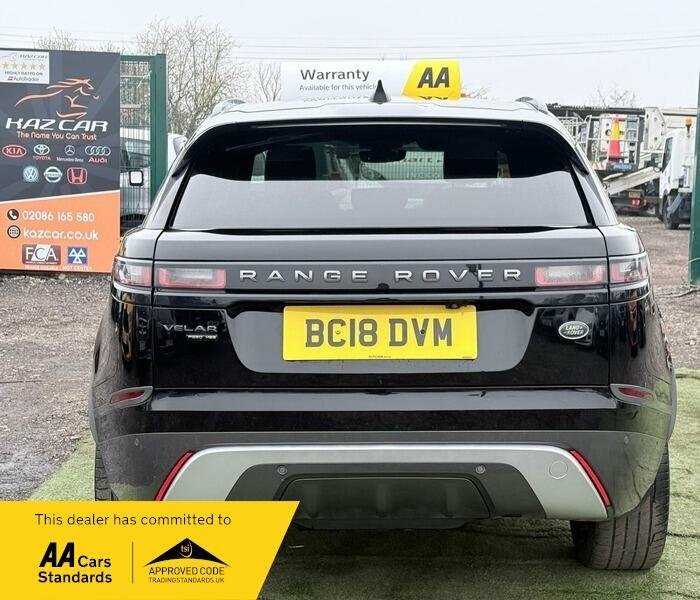 Land Rover Range Rover Velar For Sale In Upminster BC18DVM Black #4