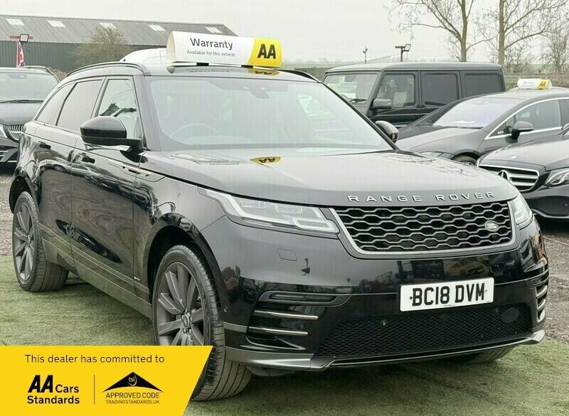Land Rover Range Rover Velar For Sale In Upminster Black