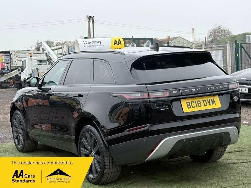 Land Rover Range Rover Velar For Sale In Upminster BC18DVM Black #3