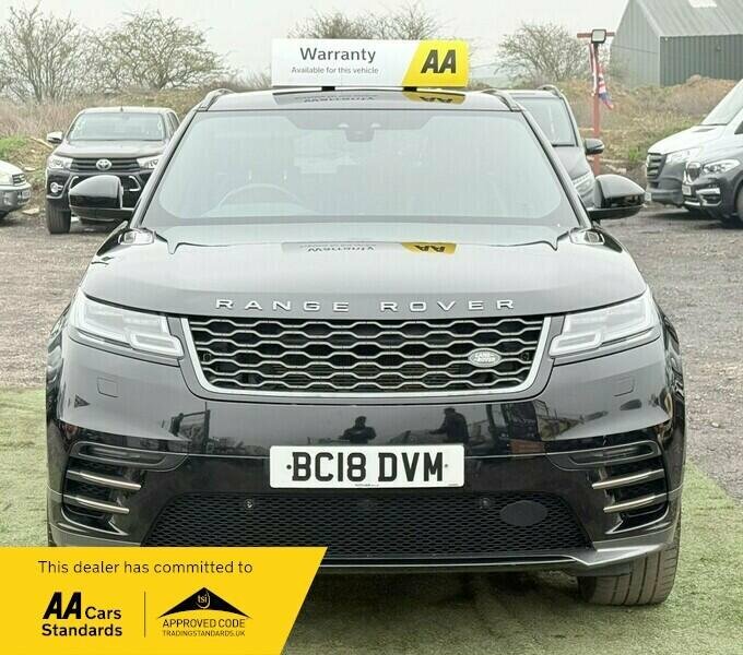 Land Rover Range Rover Velar For Sale In Upminster BC18DVM Black #2
