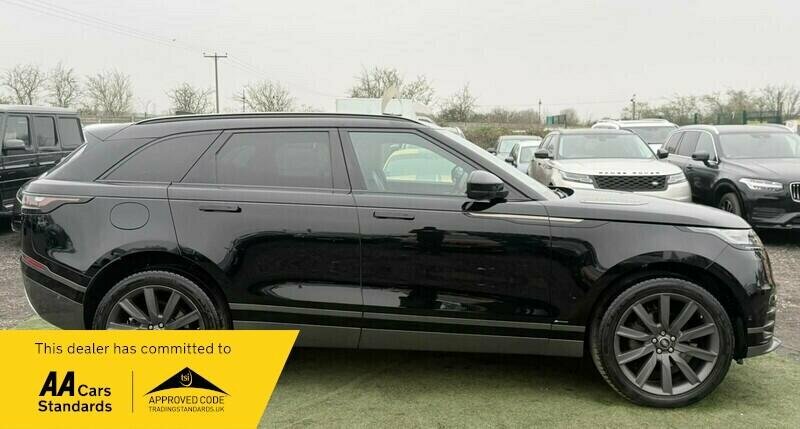Land Rover Range Rover Velar For Sale In Upminster BC18DVM Black #6
