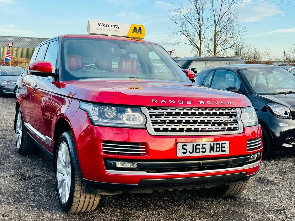 Land Rover Range Rover For Sale In Upminster Red