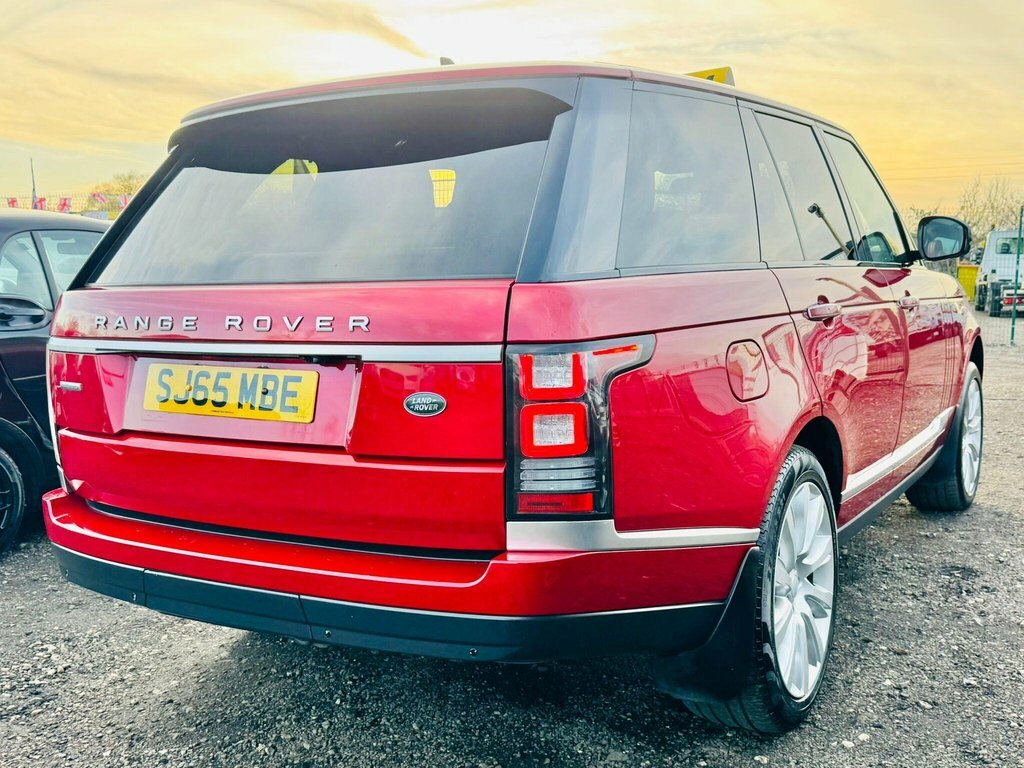 Land Rover Range Rover For Sale In Upminster SJ65MBE Red #6