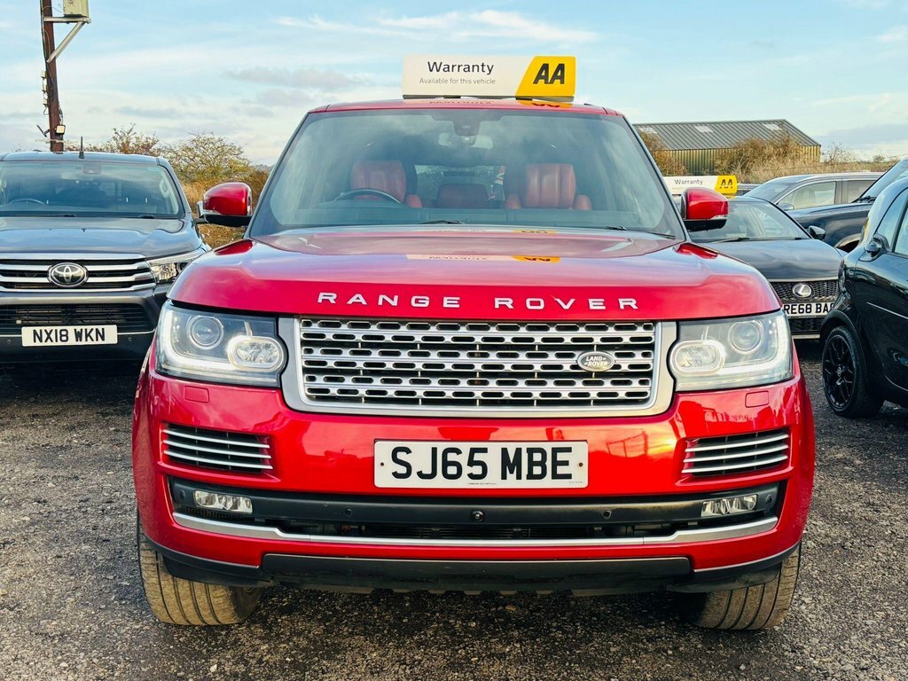 Land Rover Range Rover For Sale In Upminster SJ65MBE Red #3