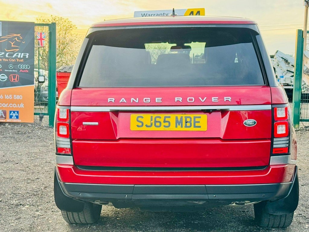 Land Rover Range Rover For Sale In Upminster SJ65MBE Red #5