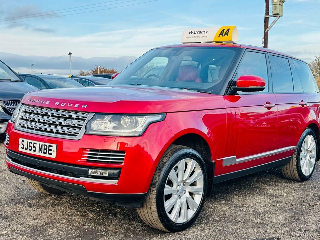 Land Rover Range Rover For Sale In Upminster SJ65MBE Red #2
